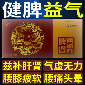 振东制药太行山脾肾两助丸健脾益气滋补肝脏气虚疲软头晕腰痛otc
