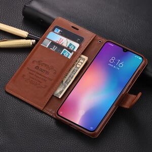 适用 小米9手机壳小米9se保护套小米9手机皮套mi9翻盖式皮夹小米m1902