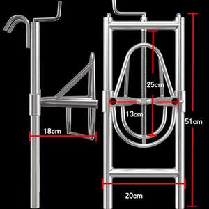 羊头固定架新款升降多功能羊头架可调节羊头控制器剪羊毛修蹄固定