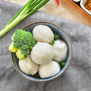 晶华手工鱼丸 潮汕达濠那哥鱼丸 锐哥甄选潮汕特产 火锅丸关东煮