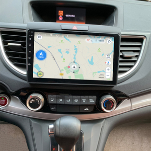 适用12/13/15/16款本田新款crv中控大屏安卓360全景智能导航一体