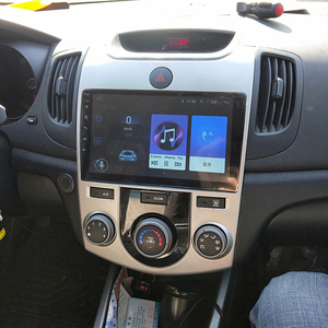 适用09-17新老款起亚福瑞迪/速迈安卓大屏360全景智能导航一体机