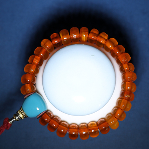 鱼惊石手串青鱼骨头保真黒皖青草鱼石手链本命年文玩鱼骨佛珠精品