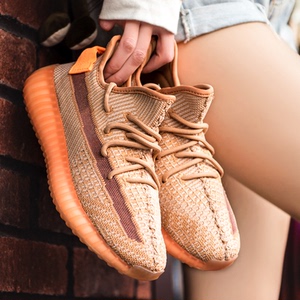 椰子350正品官网美洲限定兵马俑莆田高/版本2022夏季新款运动女鞋