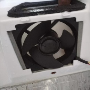 适用海尔冰箱冷冻风机风扇BCD-170WDPT风扇电机配件