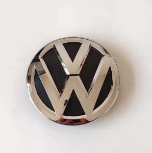 适用大众车标13-21款新桑塔纳 新捷达 车头前标中网标vw标志车标