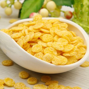 玉米片原味玉米羹玉米钱冲泡即食早餐低脂脆玉米片干吃零食1-5斤