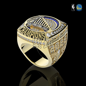 2022 nba金州勇士库里总冠军戒指球迷收藏粉丝纪念生日礼物戒指