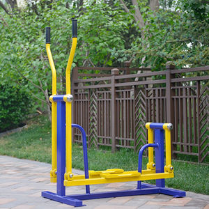 健身器材小区广场公园户外体育运动走步机踏步机椭圆机平步机单人