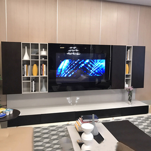 易格正品家具厅柜k553c-n电视柜背景墙地柜组合简约现代风格