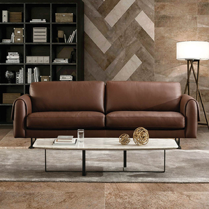 rg沙发时髦精rg170意大利进口头层牛皮沙发全真皮沙发客厅家具