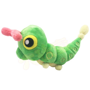 fit 绿毛虫 毛绒公仔 虫 铁甲蛹 巴大蝴 毛毛虫 玩偶娃娃 玩具