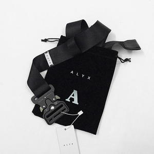 1017 alyx 9sm小众机能扣金属锁扣风插扣腰带高街暗黑情侣皮带 潮