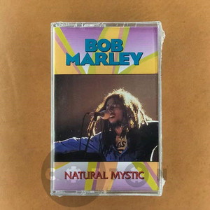 雷鬼 bob marley natural mystic 磁带 复古卡带 录音带 全新未拆