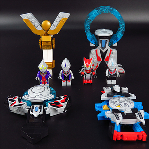 乐高罗布奥特曼的积木