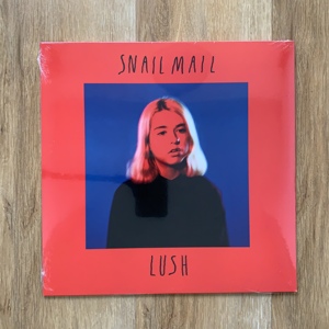 现货|黑胶 Snail Mail Lush 美国独立摇滚 唱作人 2018年美版LP