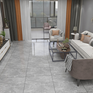 瓷砖地砖800x800灰色通体大理石地板砖新款客厅防滑佛山80x80磁砖