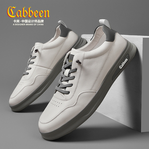 卡宾皮鞋男商务