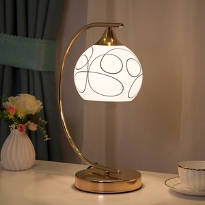 卧室床头触摸台灯书房客厅冷光节能家用遥控调光温馨简约创意夜灯