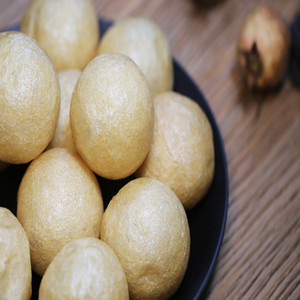 上海清美推荐散装清水油面筋无锡特产塞肉炒菜火锅食材