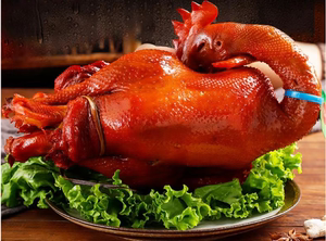 东北特产 锦州特产 郝云杉熏鸡 熏公鸡 落锅鸡 方便即食