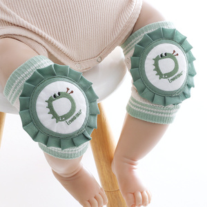 儿童护膝夏天防摔学步1夏季薄款2岁宝宝小孩幼儿婴儿爬行膝盖护垫