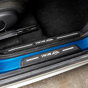 适用于宝马mini装饰 cooper countryman车门门槛条防刮蹭 通用款