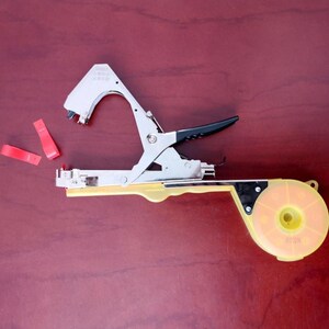 sononj99绑枝机绑蔓机番茄绑枝器绑黄瓜机猕猴桃绑枝器绑藤机包邮