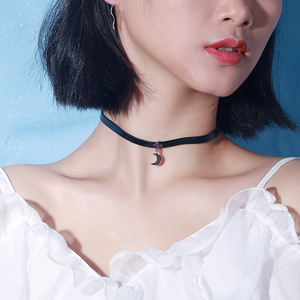 项圈女颈带黑天鹅