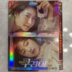 高清韩剧        神探具景伊      , dvd碟片 ,韩语 中英日韩字幕