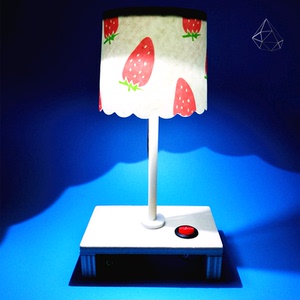 通用技术高中作品台灯科学小实验电灯泡手工科技节作品科创小制作