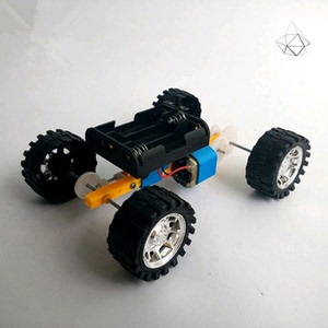 玩具车电机马达电池