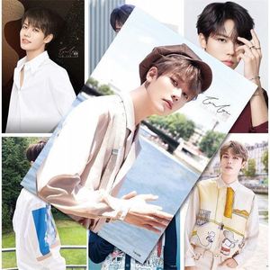 林彦俊海报 trainee18偶像练习生明星周边海报宿舍墙贴明信片卡贴