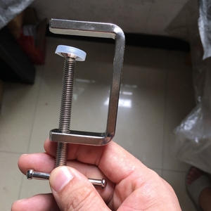 木工安全精密压紧器可调圆管木板通用型卡扣卡子g字c型f夹子