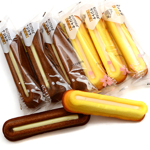 凯吉托娜芝芯棒巧芯蛋糕 夹心芝士巧力儿童零食面包手工糕点4