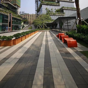 仿花岗岩地砖陶瓷pc砖石材荔枝面地铺石英广场砖庭院防滑砖车库