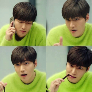 代购duoltd继承者们李敏镐金叹同款韩版马海毛高领保暖毛衣打底衫