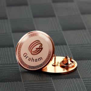 圆形胸牌定制工牌销售之星产后修复工作牌欧莱雅设计师工号牌定做