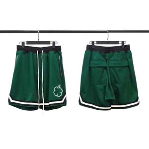 fear of god fog主线凯尔特人网眼运动短裤抽绳高街宽松五分裤潮