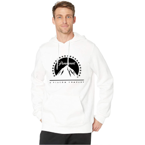 派拉蒙电影公司paramount pictures文艺卫衣男艺术周边休闲长袖灰