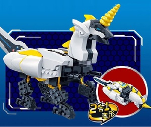 神兽金刚4乐高积木