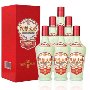 秦池酒53度双粮大曲500ml龙琬酱香型白酒新老产品随机发货