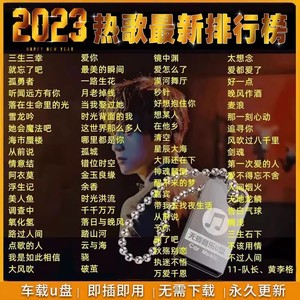 汽车载U盘无损高音质品质车用2023抖音新歌曲网红32g经典音乐优盘