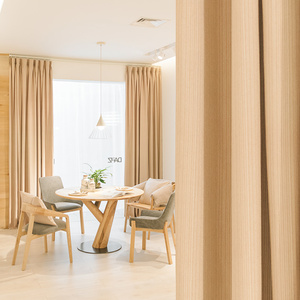 日式棉麻窗帘2021年新款卧室温馨文艺ins风客厅高级感日系奶茶色