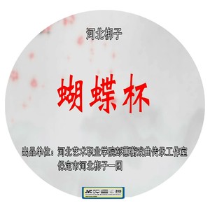 河北梆子蝴蝶杯彭蕙蘅主演2DVD光盘碟片光碟dvd