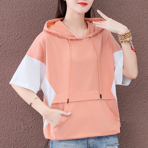 女生韩版夏季卫衣