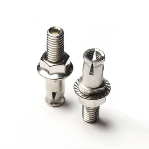 m6m8 304不锈钢背栓螺丝敲击式背栓螺拴旋进式背栓膨胀螺栓特殊