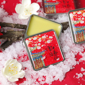 雪中春信梅花香水固体香膏复刻古方 女士淡雅小众古风木质花香调