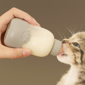 猫咪奶瓶新生幼猫专用喂食器大容量防呛硅胶奶嘴宠物辅助饮水用品
