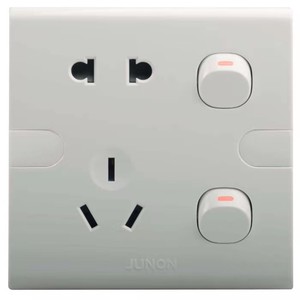 906.5018.3310.00高登五金淘宝俊朗开关插座不锈钢拉丝p系列